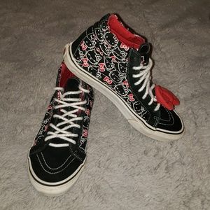 Hello Kitty high top Vans